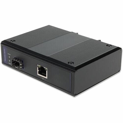 1GBS 1 RJ-45 TO 1 SFP PORT INDUSTRIAL MEDIA CONVERTER