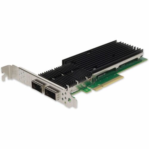 MELLANOX COMP 40GBS DUAL QSFP+ PORT PCIE 3.0 X8 NIC
