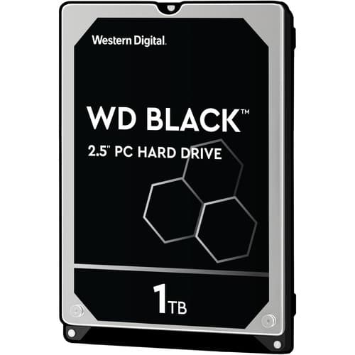 WD BLACK 1TB MOBILE HARD DISK DRIVE