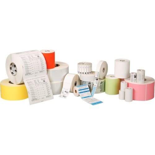 LABL POLY 1X2IN TT Z-ULTIM 4000T 3000/ROLL 1/BOX PLAIN