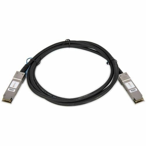 2M 40GBASE-CR4 QSFP+ CABLE DELL/F10 OEM CBL-QSFP-40GE-PASS-2M
