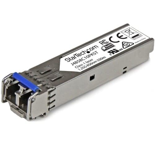 10 PACK HP J4859C HPE SM MM LC SFP MODULE 1G FIBER SFP TRANSCEIVER