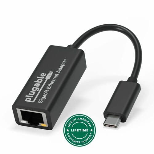 PLUGABLE USBC-E1000 USB C ETHERNET ADAPTER