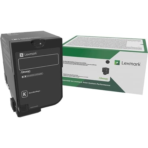 BLACK TONER CARTRIDGE RETURN PROGRAM HIGH YIELD