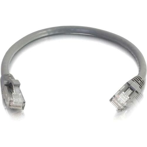25PK 5FT CAT6 PATCH CABLE GRAY RJ45M/M 550MHZ SNAGLESS