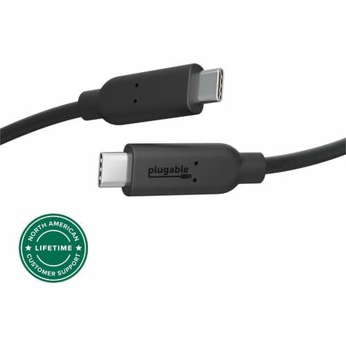 PLUGABLE USBC-C100 10 GBPS USB C TO USB C CABLE