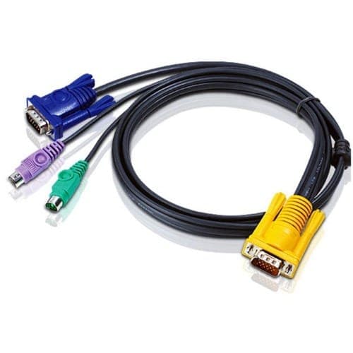 6FT SPHD15(M)-HD15M/DIN6M CABLE F/CS1208A/AL/CS1216A/AL/KL(H)0116
