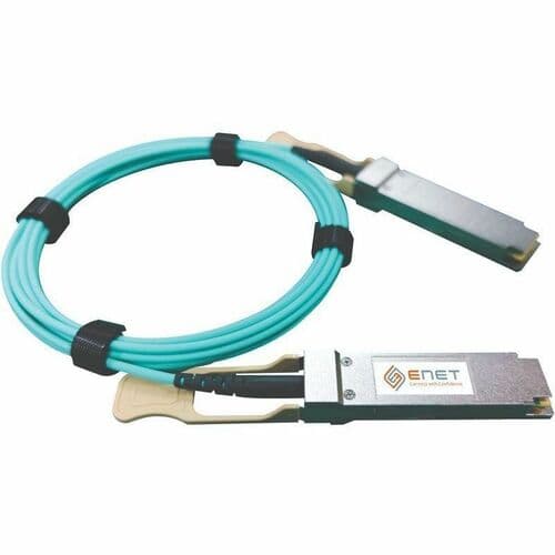 5M FIBER MMF 100GBASE QSFP28 TO QSFP28 AOC 850NM ARISTA COMP