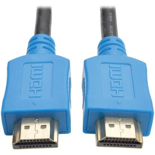 10FT M/M BLUE DIGITAL A/V 4KX2K UHD HIGH SPEED HDMI CABLE