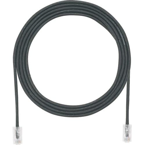 15FT CAT6A BLK 28AWG UTP DIRECT SHIP INCREMENTAL OF 1