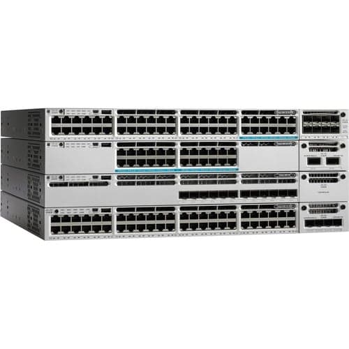 CERT REFURB CISCO CATALYST 3850 48PORT UPOE IP BASE REMAN