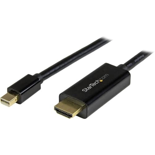15FT MINI DISPLAYPORT TO HDMI CABLE ADAPTER MDP CONVERTER CORD