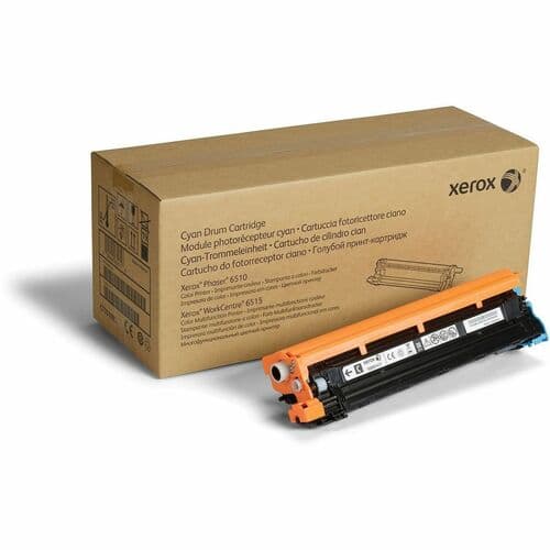 CYAN DRUM CARTRIDGE FOR PHASER 6510 / WC 6515 48K PAGES
