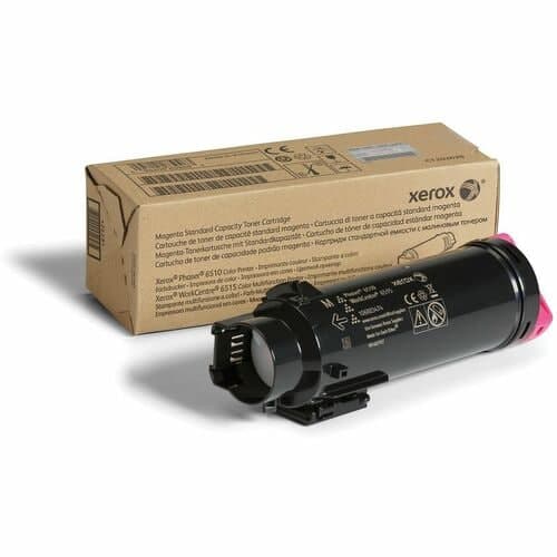 MAGENTA STD CAP TONER CARTRIDGE WC 6515 PHASER 6510 1000 PAGES