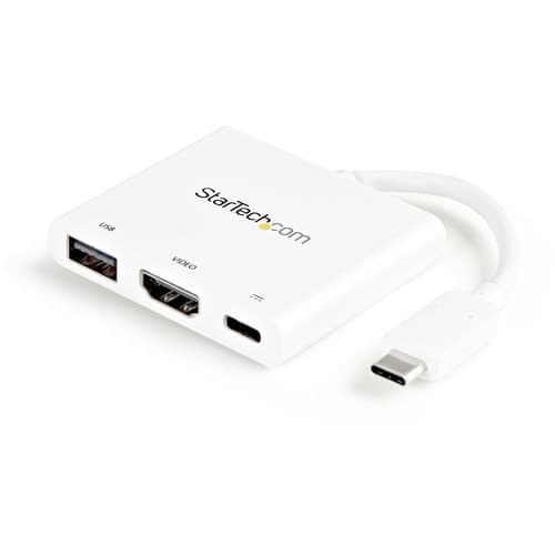 USB C MULTIPORT ADAPTER 60W PD 4K HDMI MINI TRAVEL DOCK W/ USB