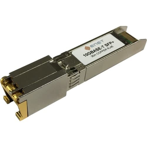10GBASE-T COPPER SFP+ FOR CAT6A/CAT7 RJ-45 30M MAX