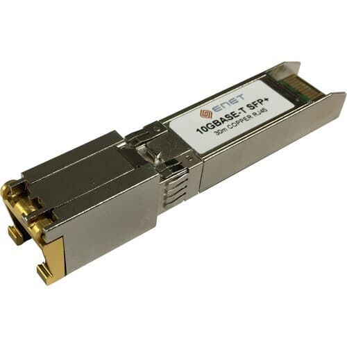 10GBASE-T COPPER SFP+ FOR CAT6A/CAT7 RJ-45 30M MAX