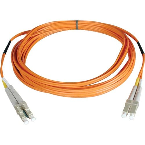 25M FIBER OPTIC/FIBRE CHANNEL CABLE LC/LC 50/125 DUPLEX MMF
