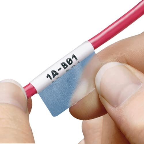 1000PK LASER/INKJET SELF LAM LABL POLYESTER MOQ1000