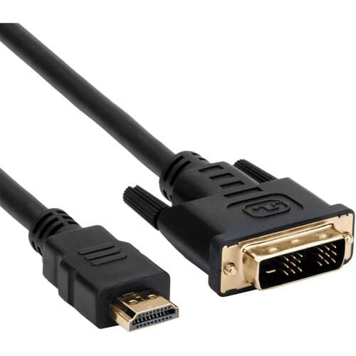 3FT HDMI TO DVI-D DIGITAL VIDEO CABLE M/M