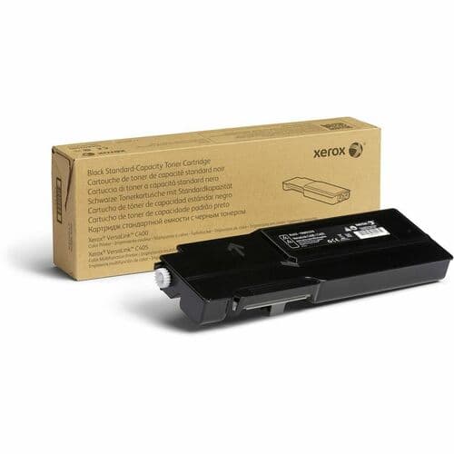 BLACK STANDARD CAPACITY TONR CARTRIDGE FOR VERSALINK C400 C405