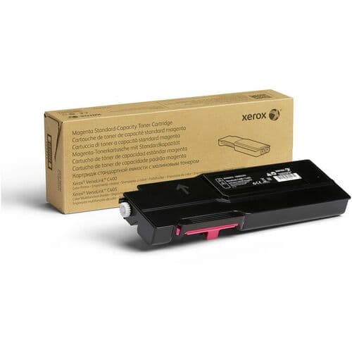 MAGENTA STANDARD CAPACITY TONER CARTRIDGE F/ VERSALINK C400/C405