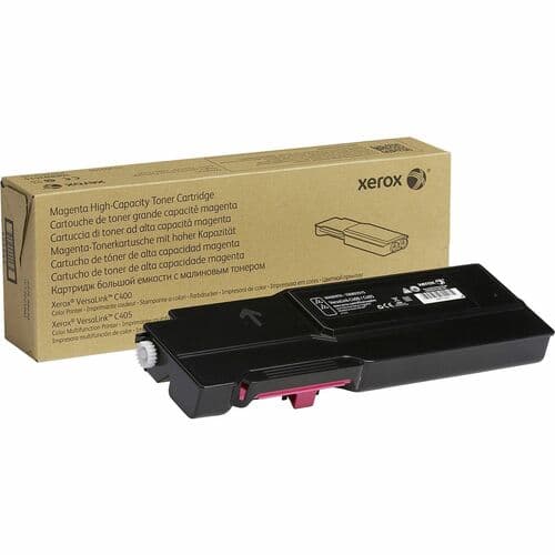 MAGENTA HIGH CAPACITY TONER CARTRIDGE F/ VERSALINK C400/C405