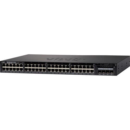 ONE CATALYST 3650 48PORT MINI 4X10G UPLINK LAN BASE
