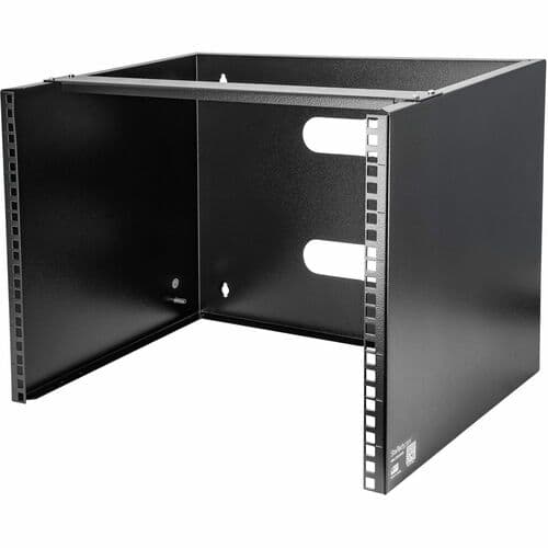WALL MOUNT PATCH PANEL BRACKET 8U NETWORK PANEL MOUNTING BRACKET