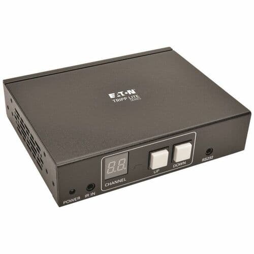 DISPLAYPORT OVER IP RECEIVER EXTENDER CAT5/6 RS-232 IR CONTROL