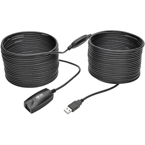 15M USB 2.0 REPEATER CABLE M/F HI-SPEED ACTIVE USB-A EXTENSION