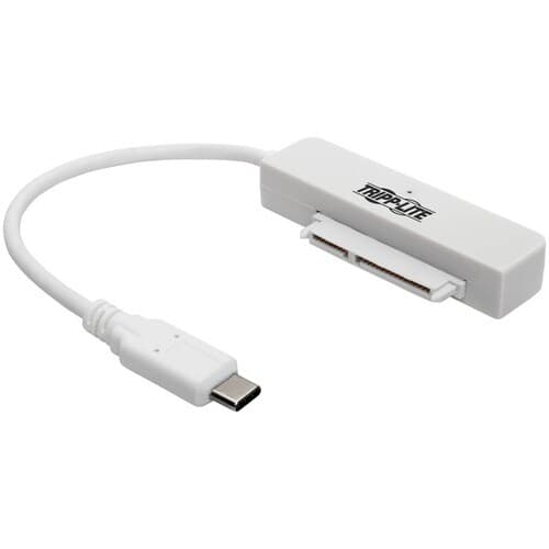 6IN USB-C TO SATA III ADAPTER GEN 1 W/ UASP 2.5-3.5IN HARD DRIVES