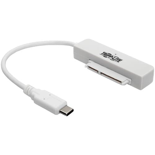 6IN USB-C TO SATA III ADAPTER GEN 1 W/ UASP 2.5-3.5IN HARD DRIVES
