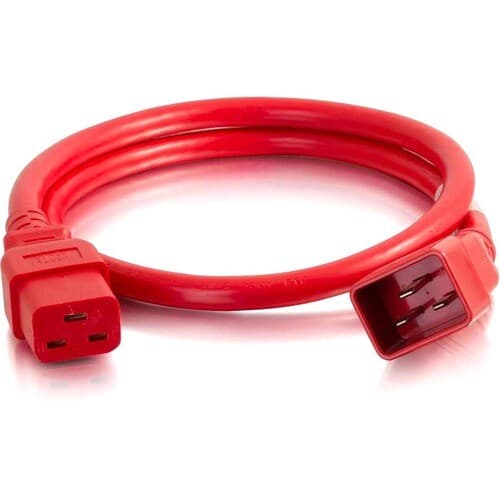 10FT C20 TO C19 12/3 SJT RED