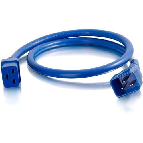 4FT C20 TO C19 12/3 SJT BLUE