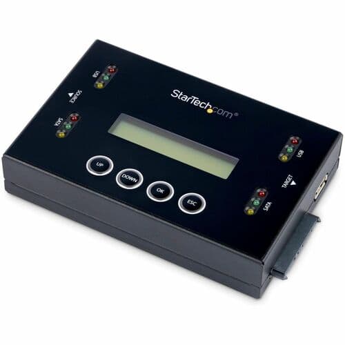 HARD DRIVE DUPLICATOR DOCK STANDALONE HDD SSD USB DISK CLONER