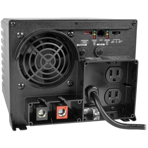 750W INVERTER CHARGER 120V 12VDC ATS RJ45 2OUT 5-15R