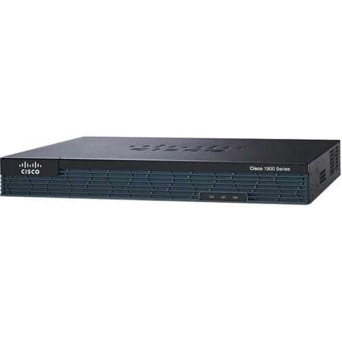 CERT REFURB C1921T1BUN INCL HWIC-1DSU-T1 256F/512D SECLIC REMAN