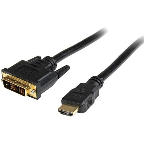 10FT HDMI TO DVI ADAPTER CABLE HDMI TO DVI-D M/M VIDEO CONVERTER