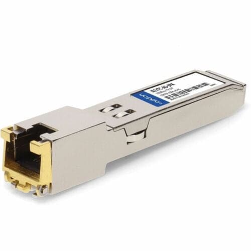 5PK HP SFP 100M TX RJ-45 J8177C COMPAT TAA XCVR 1GB TX COPPER RJ-45