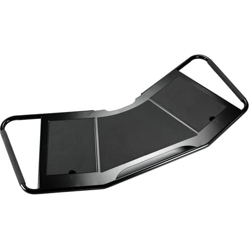 LARGE SHELF W/ STORAGE BLACK DISPOSABLE PERSONAL PROTECTIVE