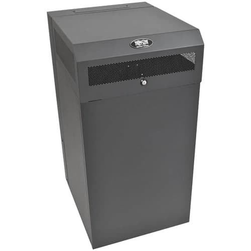 16U WALLMOUNT RACK ENCLOSURE SVR CABINET LOW PROFILE VERTICAL