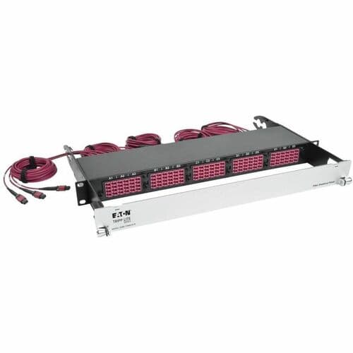 40GB-10GB PATCH PANEL 15 MTP 50/125 OM4 PRE-ASSEMBLED QSFP-60 LC