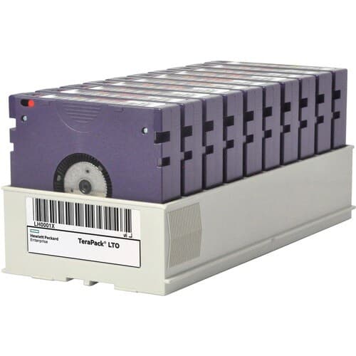 LTO-6 BAFE CUST CERT TERAPACK TAPES PL=7A