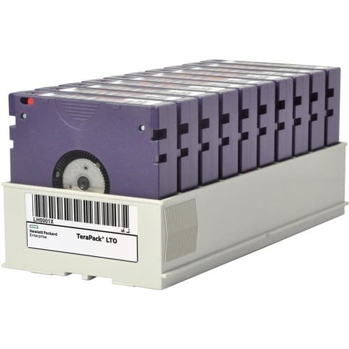 LTO-7 CERT TERAPACK TAPES PL=7A