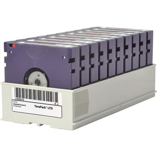 LTO-7 CUST CERT TERAPACK TAPES PL=7A CUST LBL
