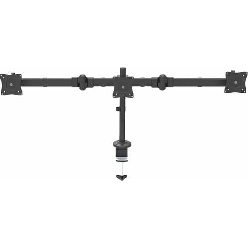 DESK MOUNT TRIPLE MONITOR ARM ERGONOMIC VESA MOUNT DISPLAY STAND