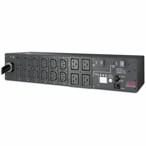 RACK PDU METERED 2U 30A 208V 12 C13S  4 C19