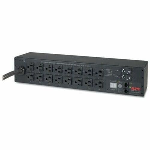 RACK PDU METERED 2U 30A 120V 16 5-20