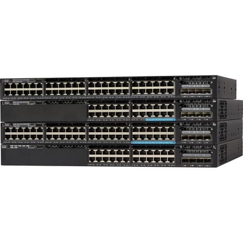 CATALYST 3650 48PORT MGIG 2X10G UPLINK IP BASE